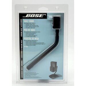 BOSE Speaker Table Stand UTS-20B Black Acoustimass Genuine Accessories NEW